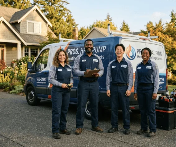 Heat Pump Installation company in Fairless Hills, PA