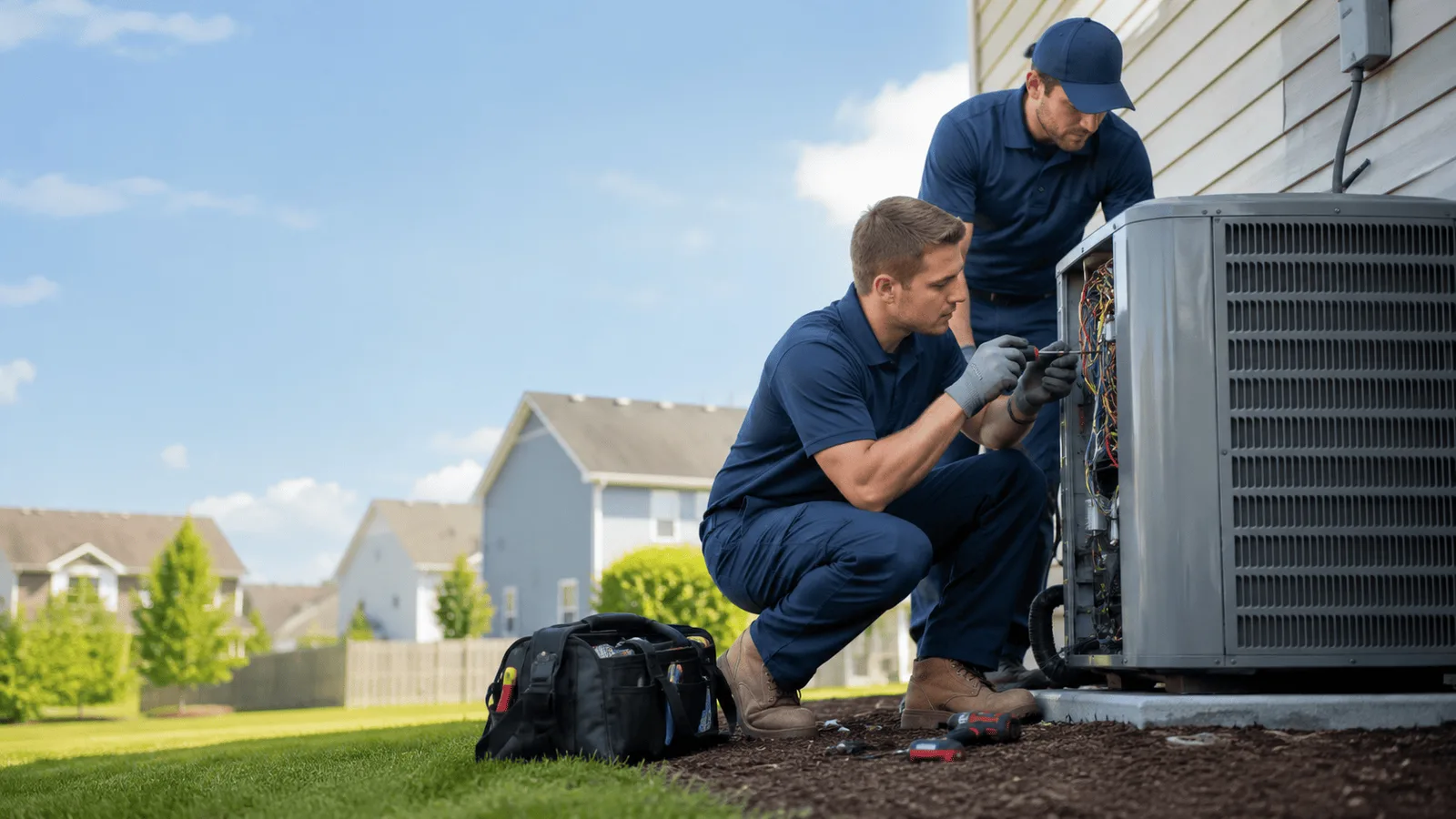 Heat Pump Installation in Fairless Hills, PA near me